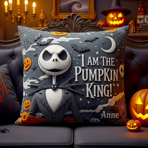 Halloween Villain Square Pillow Personalized Gifts For Fans 02HUDT210825
