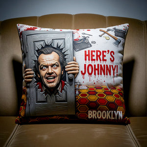 Halloween Villain Square Pillow Personalized Gifts For Fans 02HUDT210825