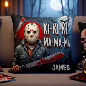 Halloween Villain Square Pillow Personalized Gifts For Fans 02HUDT210825