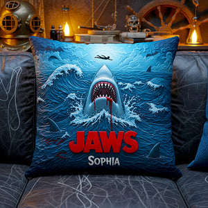 Halloween Villain Square Pillow Personalized Gifts For Fans 02HUDT210825