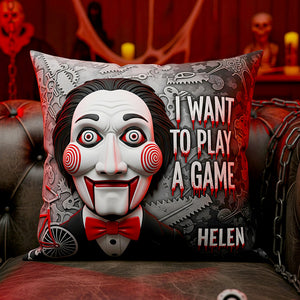 Halloween Villain Square Pillow Personalized Gifts For Fans 02HUDT210825