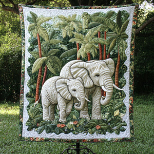 Jungle Harmony Quilted Blanket NCU0NT3602