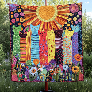 Kitty Comfort Quilted Blanket NCU0VH2450