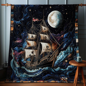 Legend of the Waves Quilted Blanket NCU0PT3399
