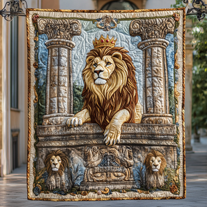 Lion King Quilted Blanket 11acxa100425