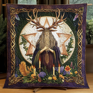 Lunar Flame Harmony Quilted Blanket NCU0PT3780