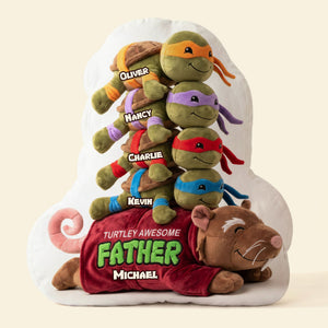 Legend Warrior Dad Squad Pillow - Personalized Gifts For Father's Day Pillow 02NATI120526