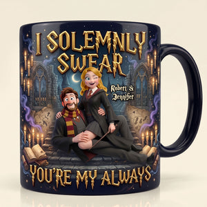 Stay Close Magic Mug - Personalized Gifts For Couple 02TYTI090726