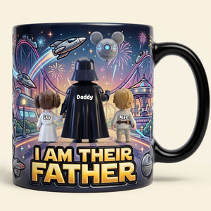 Epic Warrior Dad Magic Coffee Mug - Personalized Gift For Dads 01NATI090526