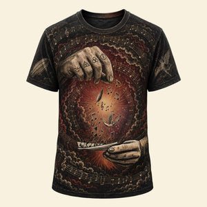Led Zeppelin Music Addict Shirt, Personalized Gifts 02qhti190826