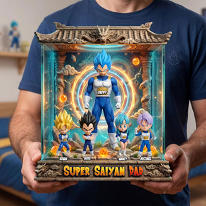 Legendary Power Dad Acrylic Plaque - Personalized Gifts For Dad 03nati140526