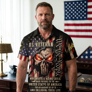Fierce American Veteran Hawaiian Shirt - Personalized Gifts For Dads 04qhti270526