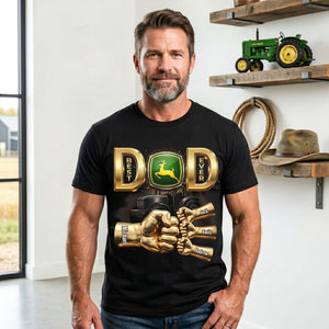 Best Farmer Dad Ever Shirt - Personalized Gifts For Dads 04nati220526