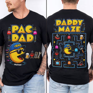 Retro Arcade Dad Shirt - Personalized Gift For Dads 03HUTI120526