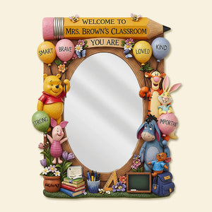 Positive Affirmation Emotional Support Mirror For Classroom, Personalized Gifts For Teacher 02qhmg230725