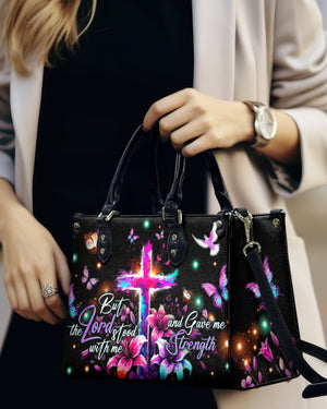 The Lord Stood With Me Leather Bag - Gifts For Jesus Lovers 03acxd210425