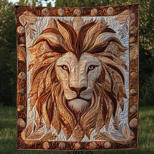 Majestic Bronze Quilted Blanket NCU0NT3731