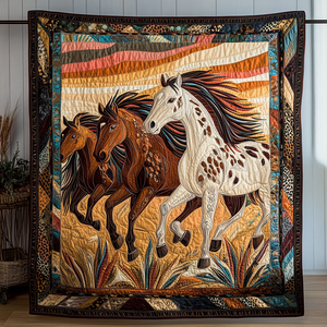 Majestic Gallop Quilted Blanket NCU0DK5272