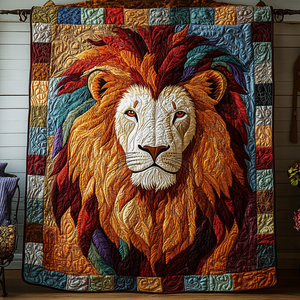 Majestic Roar Quilted Blanket NCU0DK5485