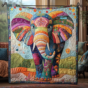Majestic Tusk Quilted Blanket NCU0DK5712