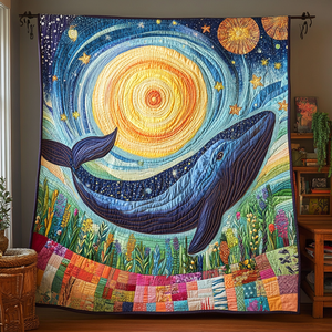 Majestic Wave Quilted Blanket NCU0DK5525
