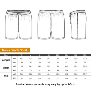 Hawaiian Shirt & Men's Beach Shorts - Spaceship Pattern - Hawaiian Shirts - GoDuckee