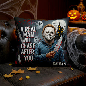 Halloween Villain Square Pillow Personalized Gifts For Fans 02HUDT210825