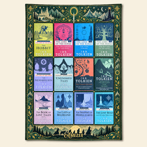Fantastical World Blanket - Personalized Christmas Gifts 03nati071026
