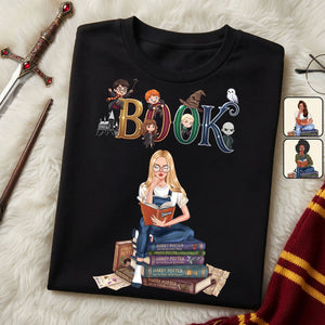 Magical Reader Shirt - Personalized Gifts For Book Lover 02huti050626