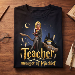 Fantasy Magical Teacher Shirt - Personalized Gifts For Teacher 05nati270526