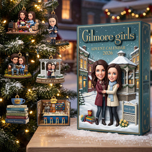 Mother and Daughter Advent Calendar Blind Box - Personalized Gifts For Christmas 03nati291026
