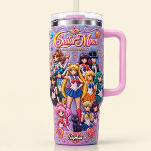 Cosmic Guardians 40oz Tumbler With Handle - Personalized Gifts 02qhti150626
