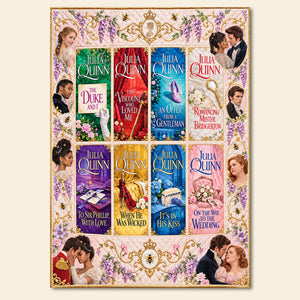 Finding True Love Blanket - Personalized Gifts For Reading Lovers 05nati081026