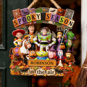 Spooky Season Acrylic Sign - Personalized Gifts For Halloween 01pati310726