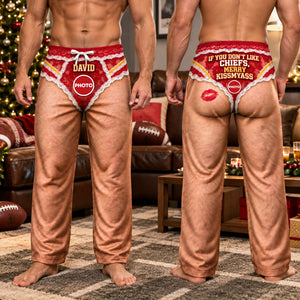 Hilarious Lacy Briefs Pajama Pants - Personalized Christmas Gifts For Sport Lovers 02ohti081026