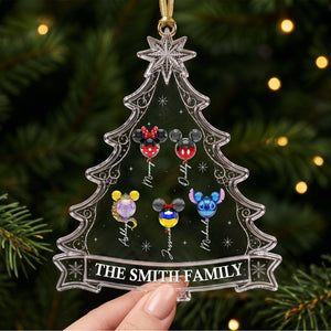 Christmas Together Ornament - Personalized Gifts For Family 042OHTI310726