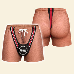 Basketball Summer Beach Shorts - Personalized Funny Gifts For Him 01huti150826