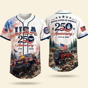 American Off-road Legend Jersey - Personalized Gifts For Off-road Lovers 03QHTI180626