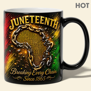 Celebrated 1865 Juneteenth Magic Mug - Personalized Gifts For Patriots 01toti260526