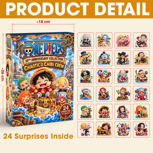 Chibi Adventure Christmas Ornament Blind Box - Personalized Gifts For Anime Lovers 04TTTI091026