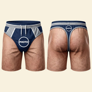 Personalized Funny Gifts For Sport Lovers Men's Beach Shorts 04nati150726