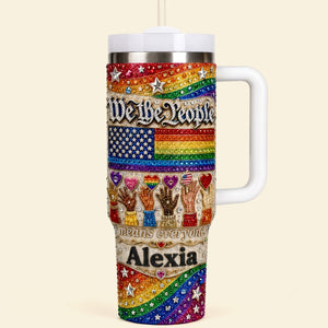 Pride Month We The People Tumbler - Personalized Gifts For LGBT 01pati150626