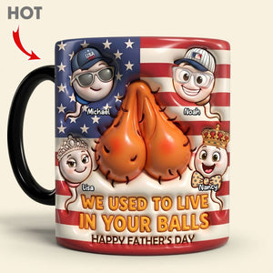 Funny Sperm Magic Mug - Personalized Gifts For Dads 06tyti200526