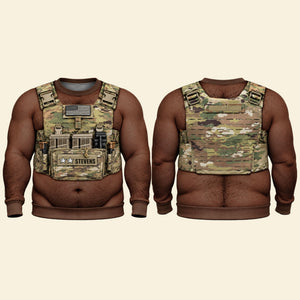 Veteran Tactical Vest 3D Shirt - Personalized Gifts For Veteran 03huti201026