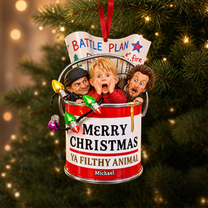 Paint Bucket Ornament - Personalized Gifts For Movie Fans Christmas Ornament 05NATI191026