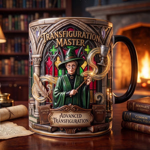 Magical Academy Accent Coffee Mug - Personalized Gifts For Movie Lovers 01pati280726