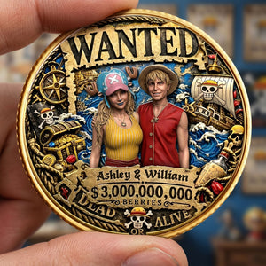 Adventure Legend Metal Coin – Custom Photo For Couple 03toti120626-Homacus