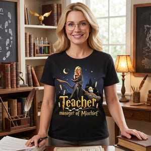 Fantasy Magical Teacher Shirt - Personalized Gifts For Teacher 05nati270526