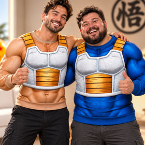 Funny Cosmic Power Muscle Shirt - Personalized Christmas Gifts For Him 03huti231026