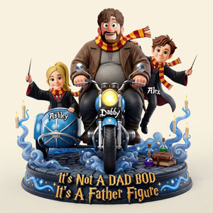 It's Not A Dad Bod It's A Father Figure Acrylic Plaque - Personalized Gifts For Dads 02huti090526